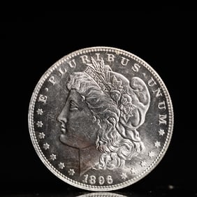 USA Morgan Dollar 1896 Coin
