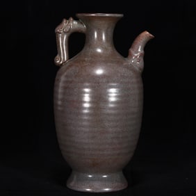 An Exquisite Ru yao Ewer