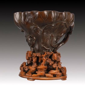 A Exquisite Zitanwood Cup