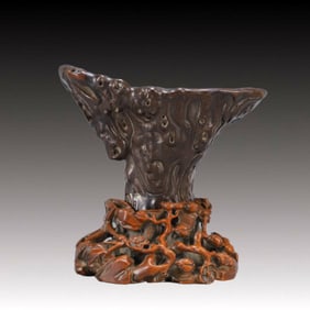 A Exquisite Zitanwood Cup