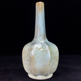 An Exquisite Ru yao Vase