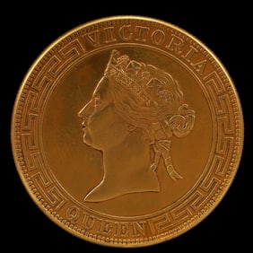 An Exquisite Gold Coin