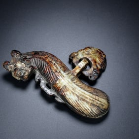 An Exquisite Archaic Jade Ornament