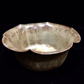 An Exquisite Ru yao Brush Washer