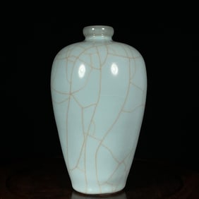 An Exquisite Guan yao Vase