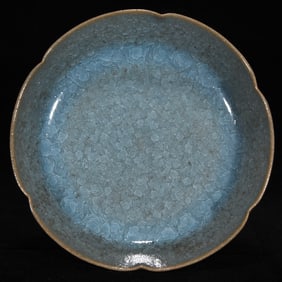 An Exquisite Ru yao Brush Washer