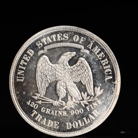 USA Trade Dollar 1883 Coin