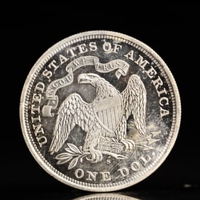 USA One Dollar 1872 Coin