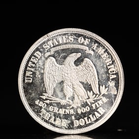 USA Trade Dollar 1878 Coin