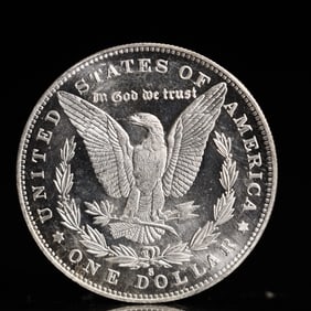 USA Morgan Dollar 1900 Coin