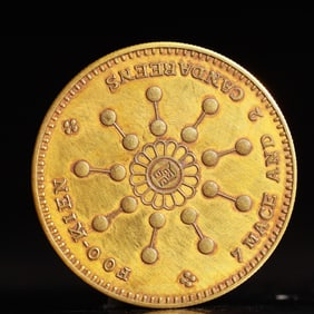 An Exquisite Gold Coin