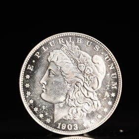USA Morgan Dollar 1903 Coin