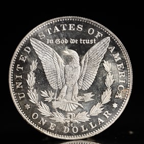 USA Morgan Dollar 1882 Coin
