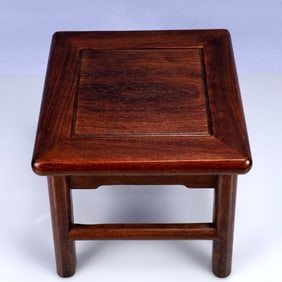 An Exquisite Huali wood Stool