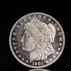 USA Morgan Dollar 1901 Coin