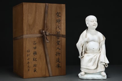 An Exquisite Statues fromHutian Kiln