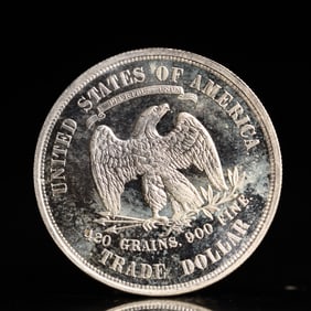 USA Trade Dollar 1874 Coin