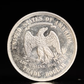 USA Trade Dollar 1874 Coin