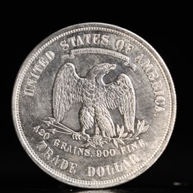 USA One Dollar 1866 Coin