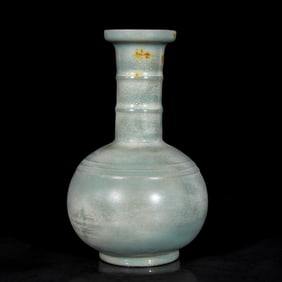An Exquisite Ru yao Vase