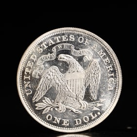 USA One Dollar 1870 Coin