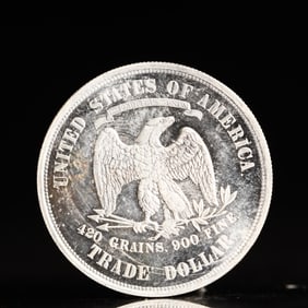 USA Trade Dollar 1884 Coin