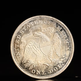 USA One Dollar 1871 Coin