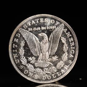 USA Morgan Dollar 1880 Coin