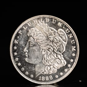 USA Morgan Dollar 1888 Coin