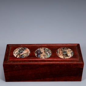 An Exquisite Huali wood Box