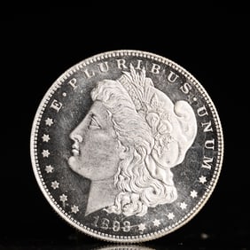 USA Morgan Dollar 1893 Coin