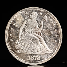 USA One Dollar 1872 Coin