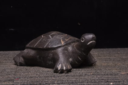An Exquisite Limestone Turtle Ornaments