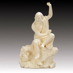 A Exquisite Ding yao Buddha statue