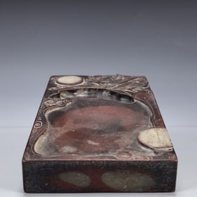 A Rare Bird Pattern Inkstone