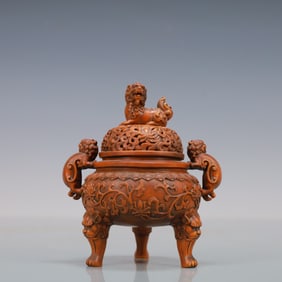 A Rare Boxwood Stove?