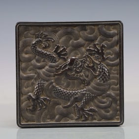 A Rare Zitanwood Dragon Box?