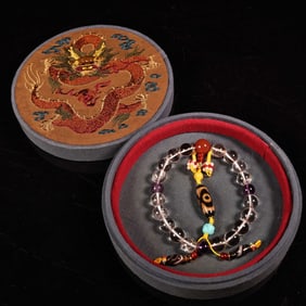 A Rare Crystal Bracelet