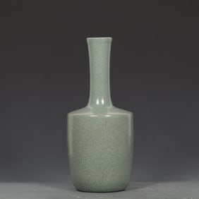 A Rare Ru yao Sky Blue Glazed Vase?