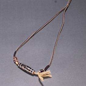 A Rare Dzi bead Necklace