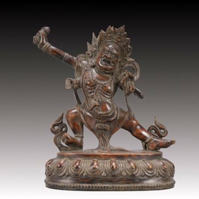A Exquisite Eaglewood Statue of Vajra Buddha statue