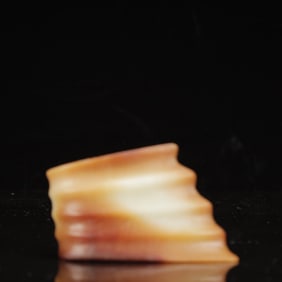 An Archaic Hongshan Culture White Jade Jade Ornament