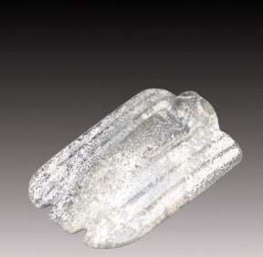 An Archaic Hongshan Culture Cyan jade Bird Pendant