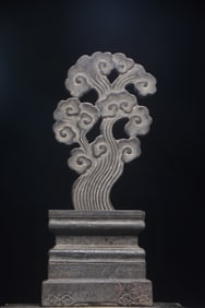 A Huge Limestone Ornament