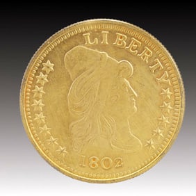 An Exquisite Gold Coin