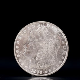 USA Morgan Dollar 1890 Coin