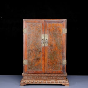 A Huge Huanghuali wood Cabinet