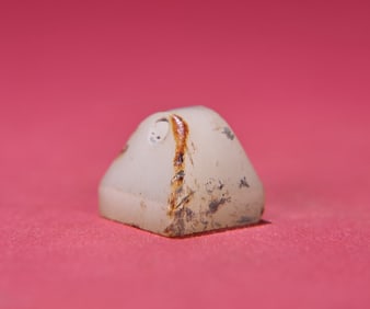 An Exquisite White Jade Seal