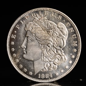 USA Morgan Dollar 1884 Coin