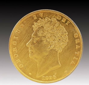 1826 George IV Gold Coin